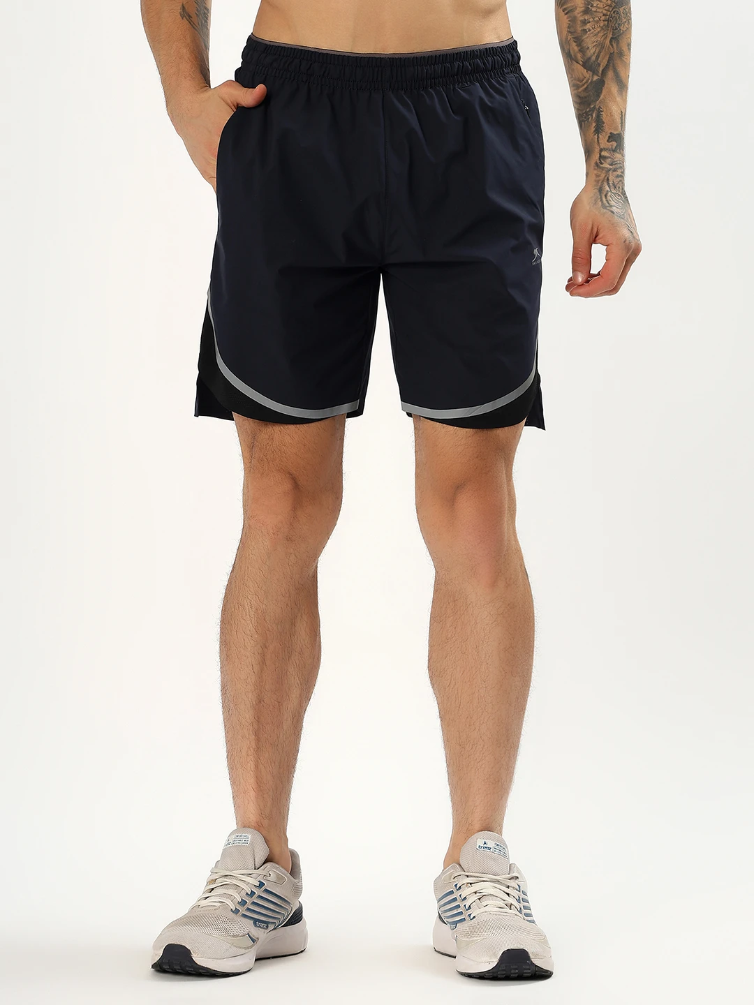 Navy/Black