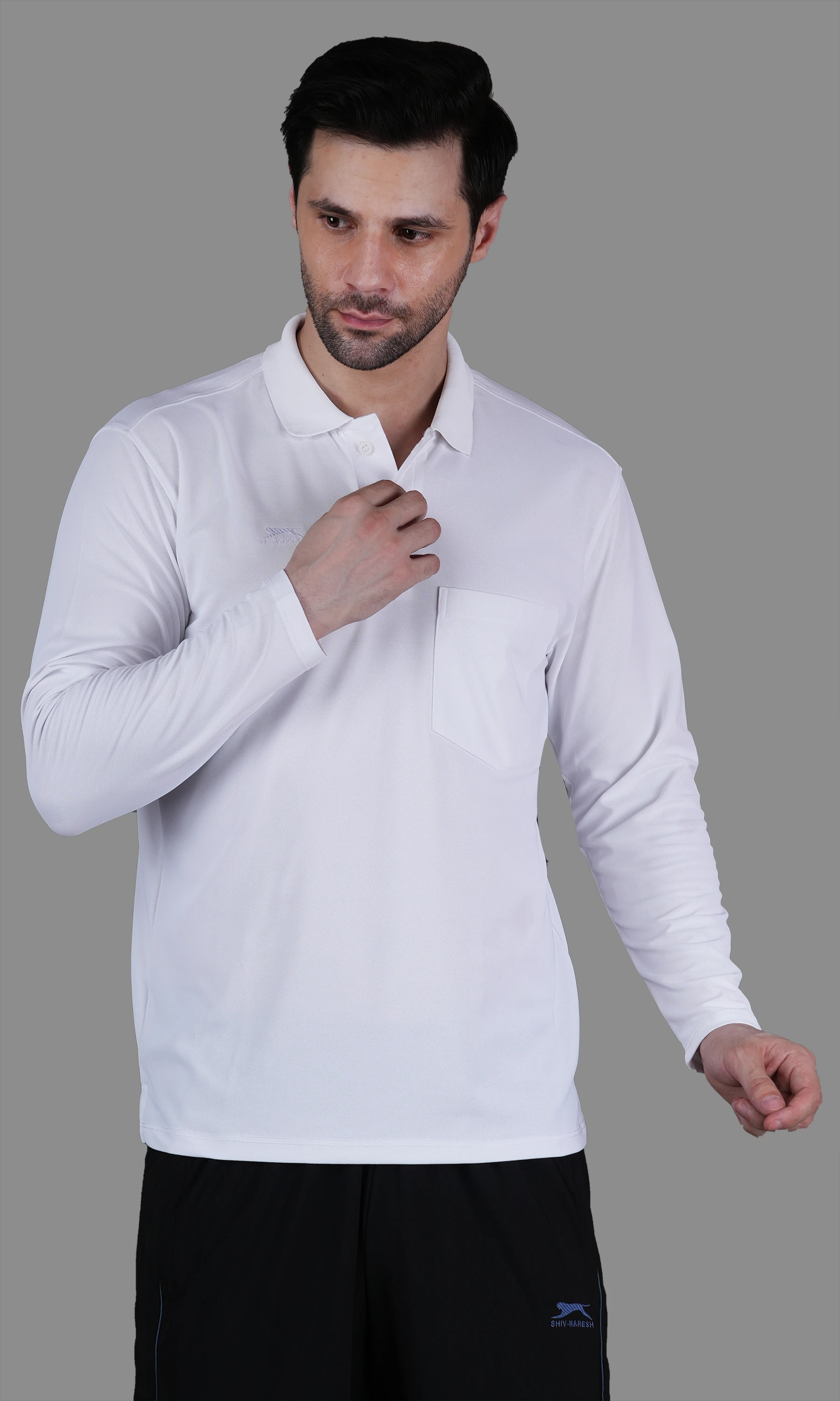White