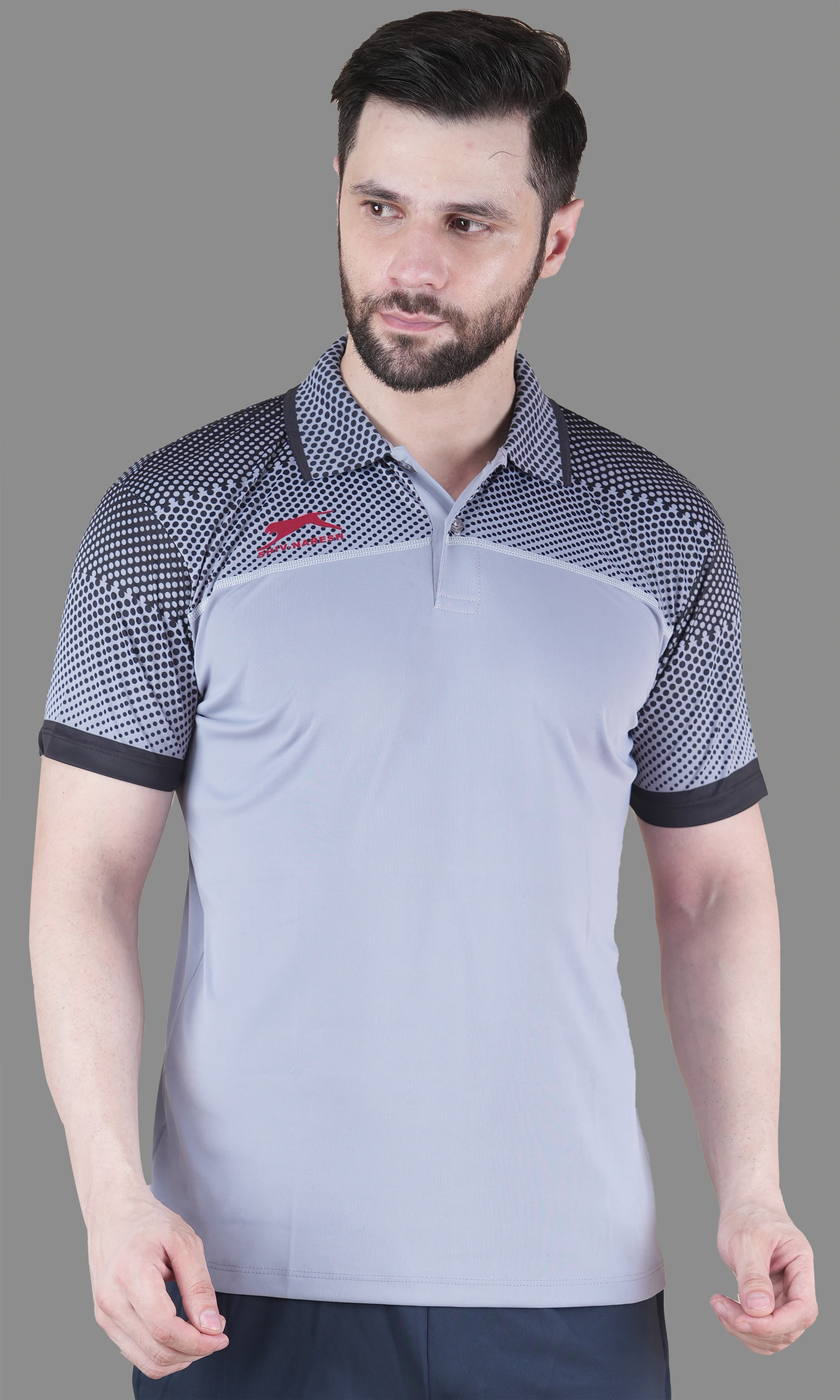 L.Grey/Black