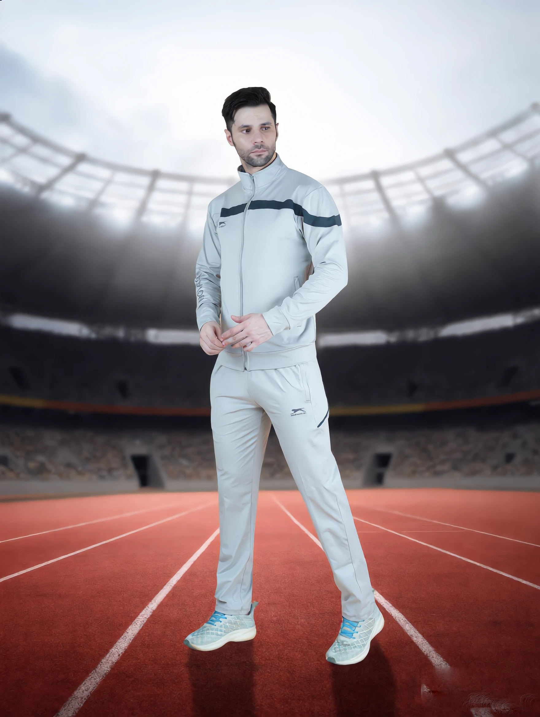 Grey