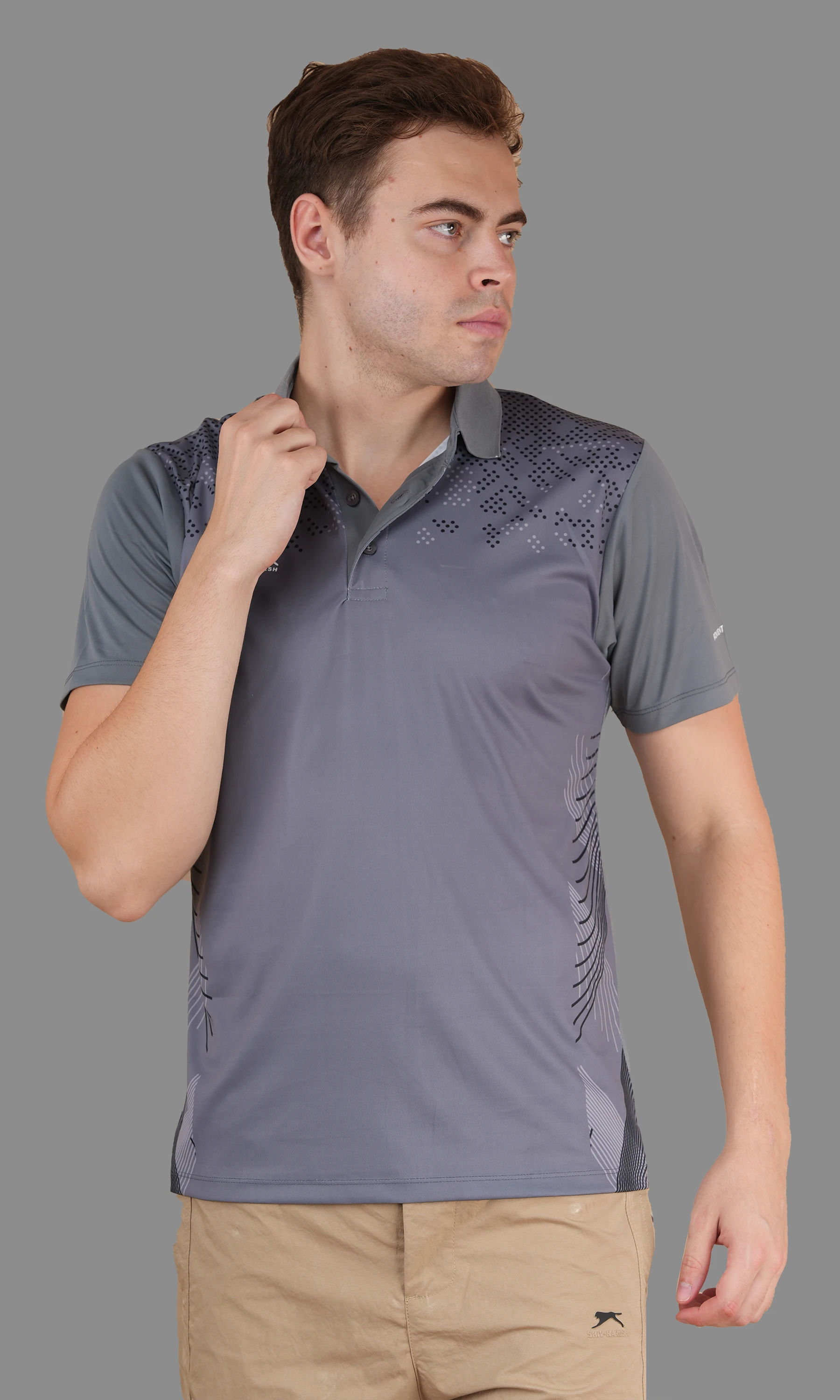 D.Grey/Black