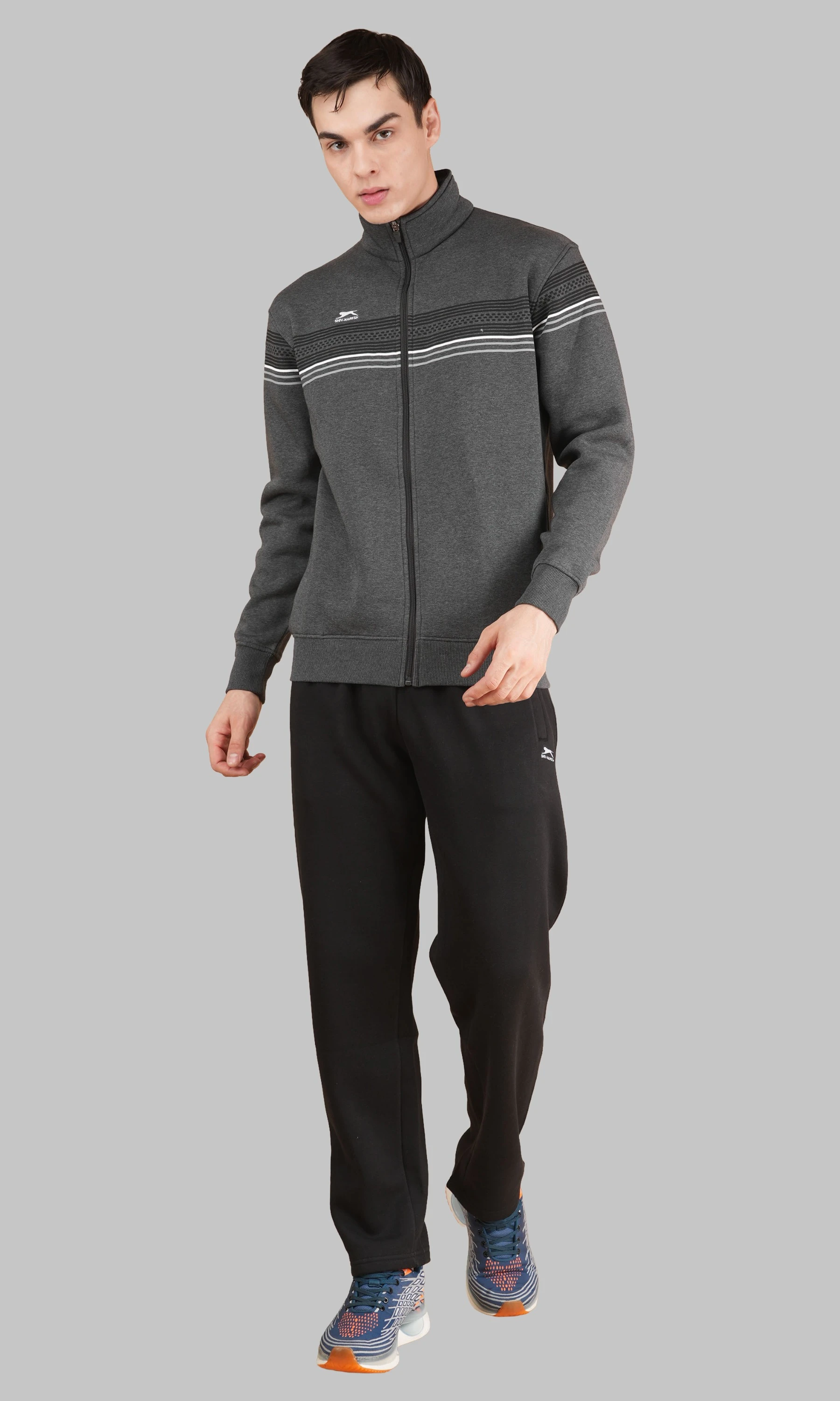 D.Grey/Black