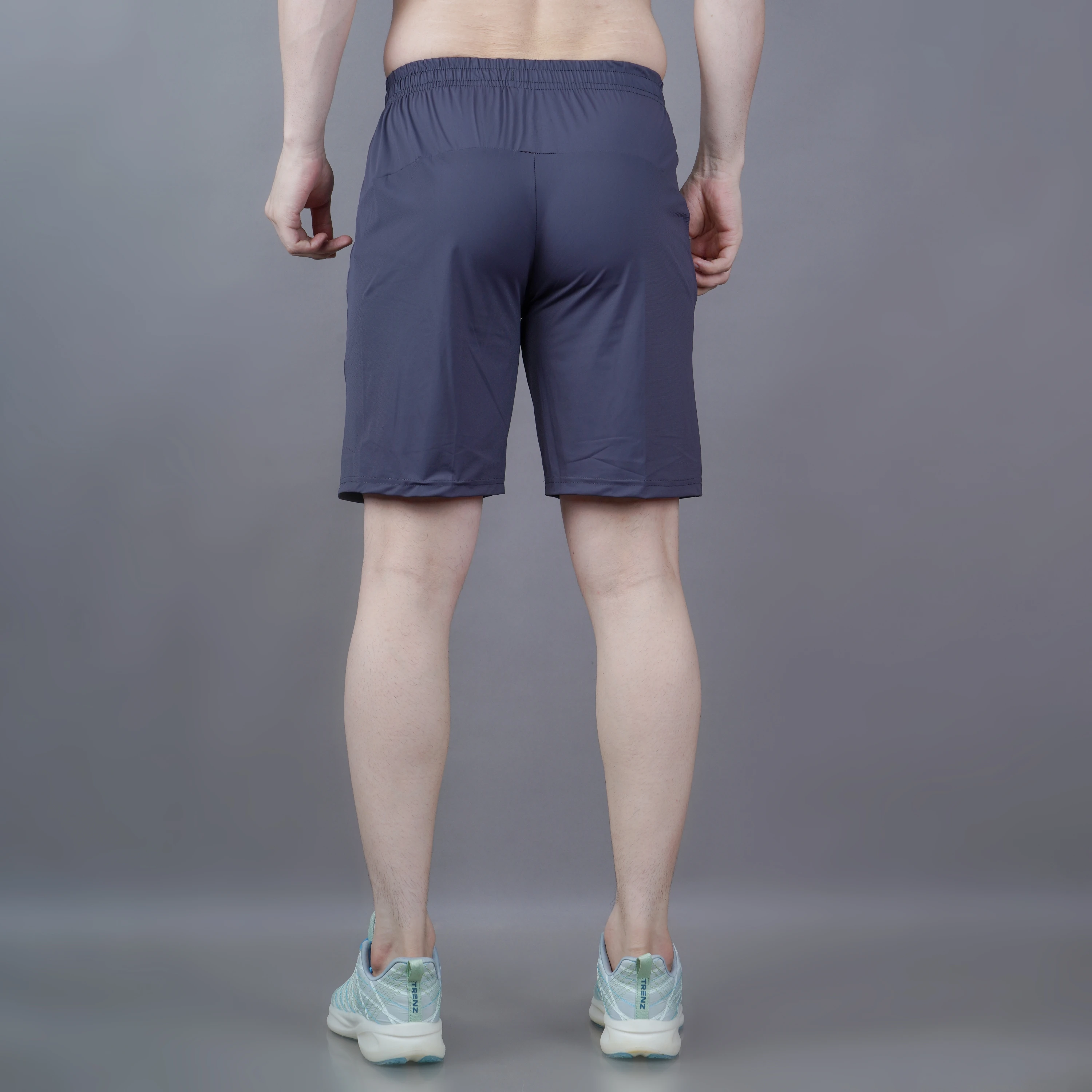 Dark Grey Sports Shorts for Men