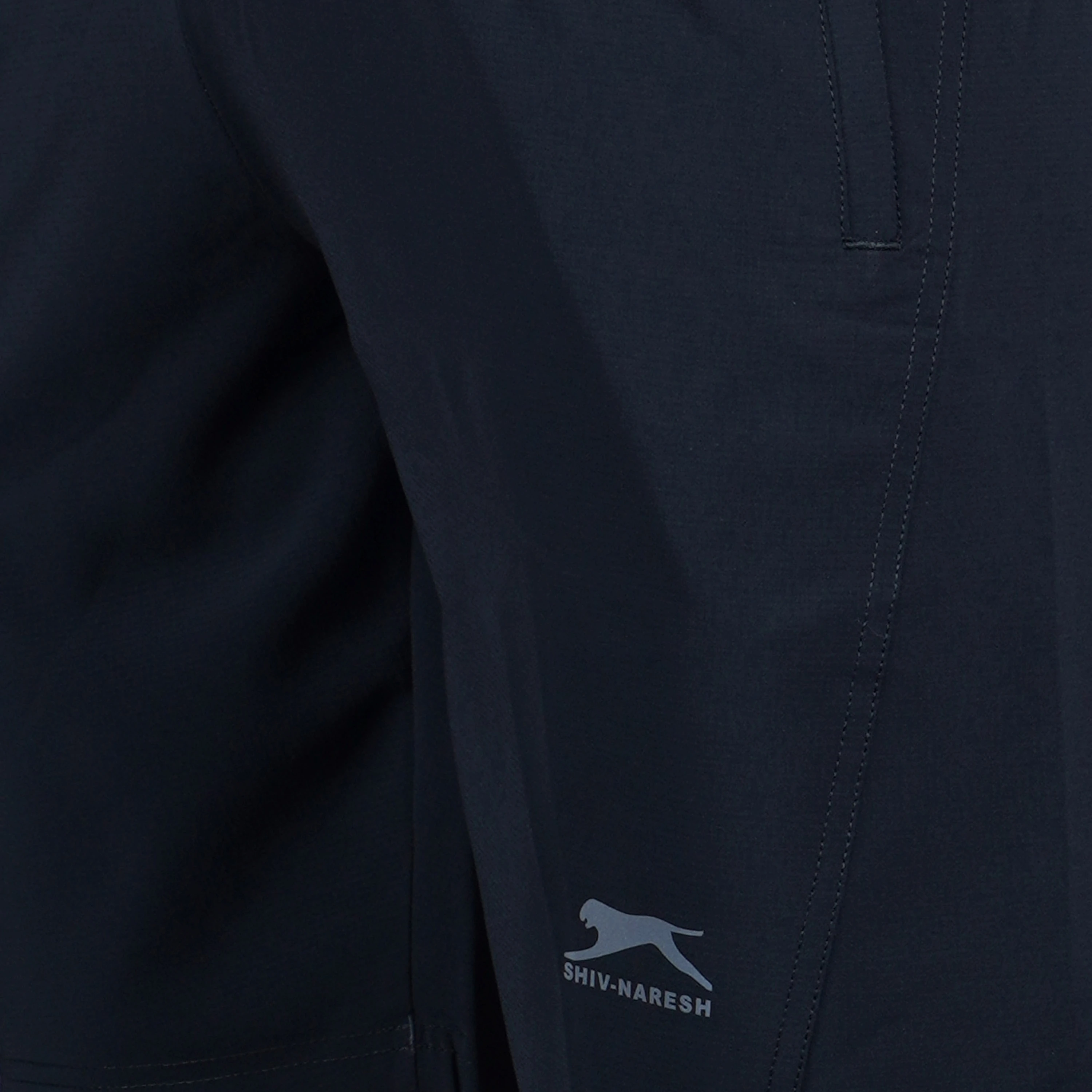 Men's Black essential training shorts