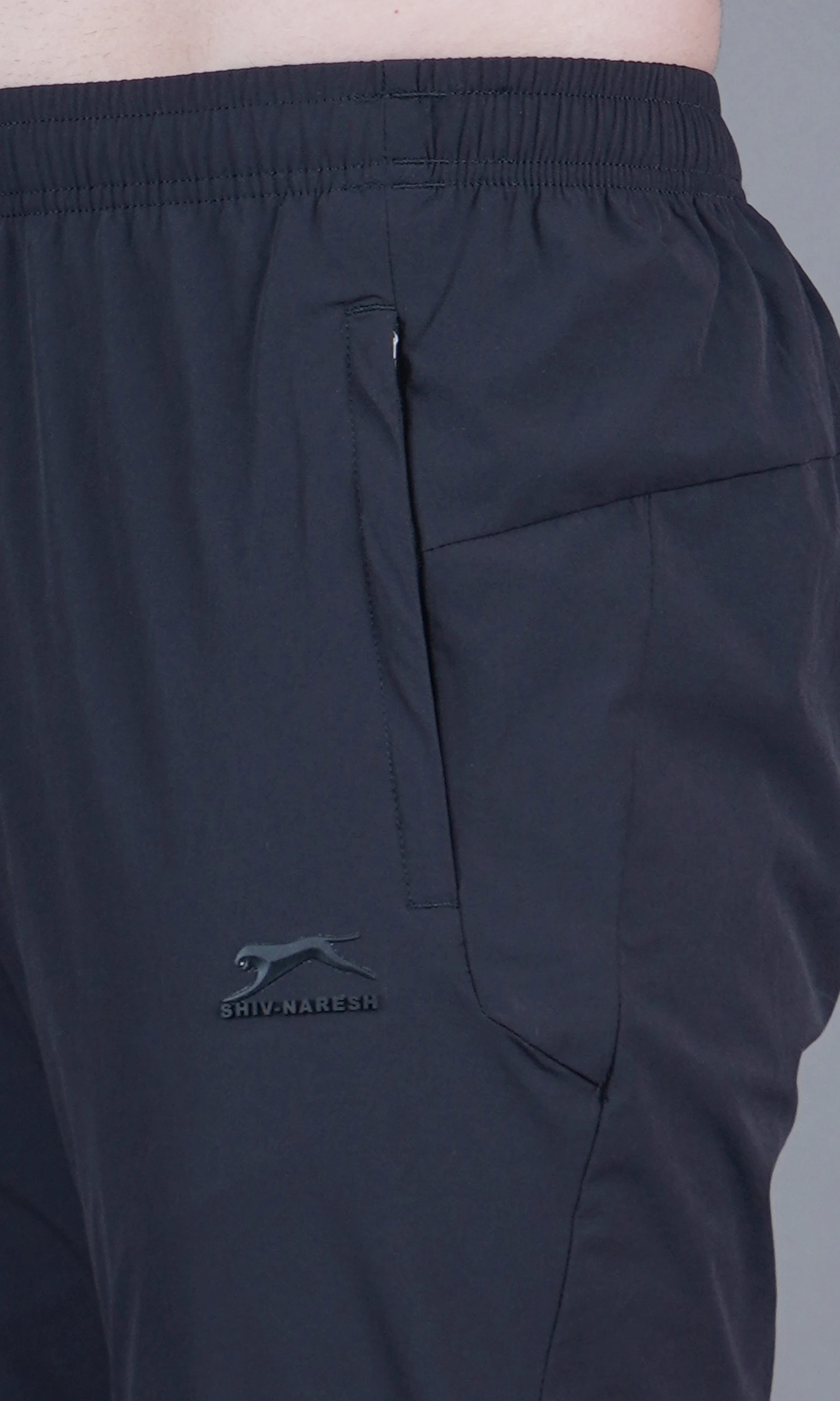 Ultrawave Black Smart Pants for Men
