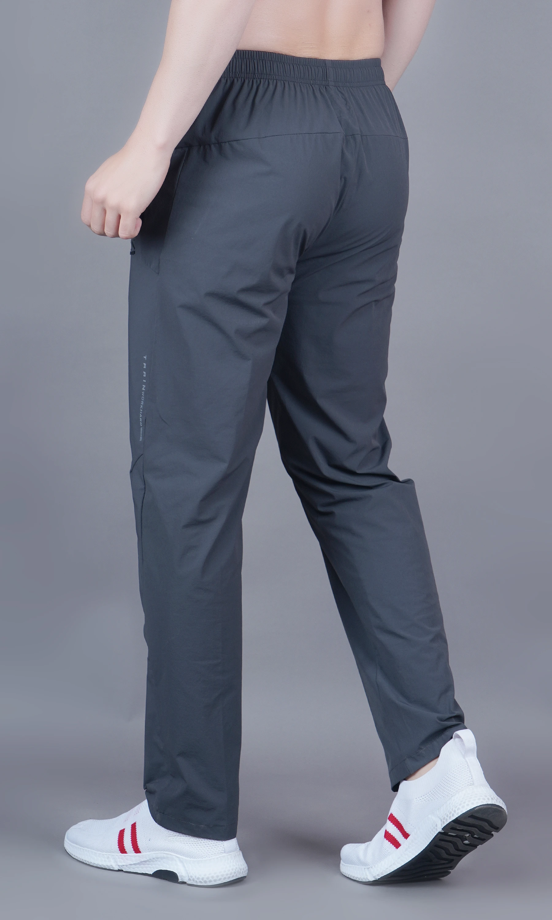 Men's Ultrawave Smart Pants in Dark Grey