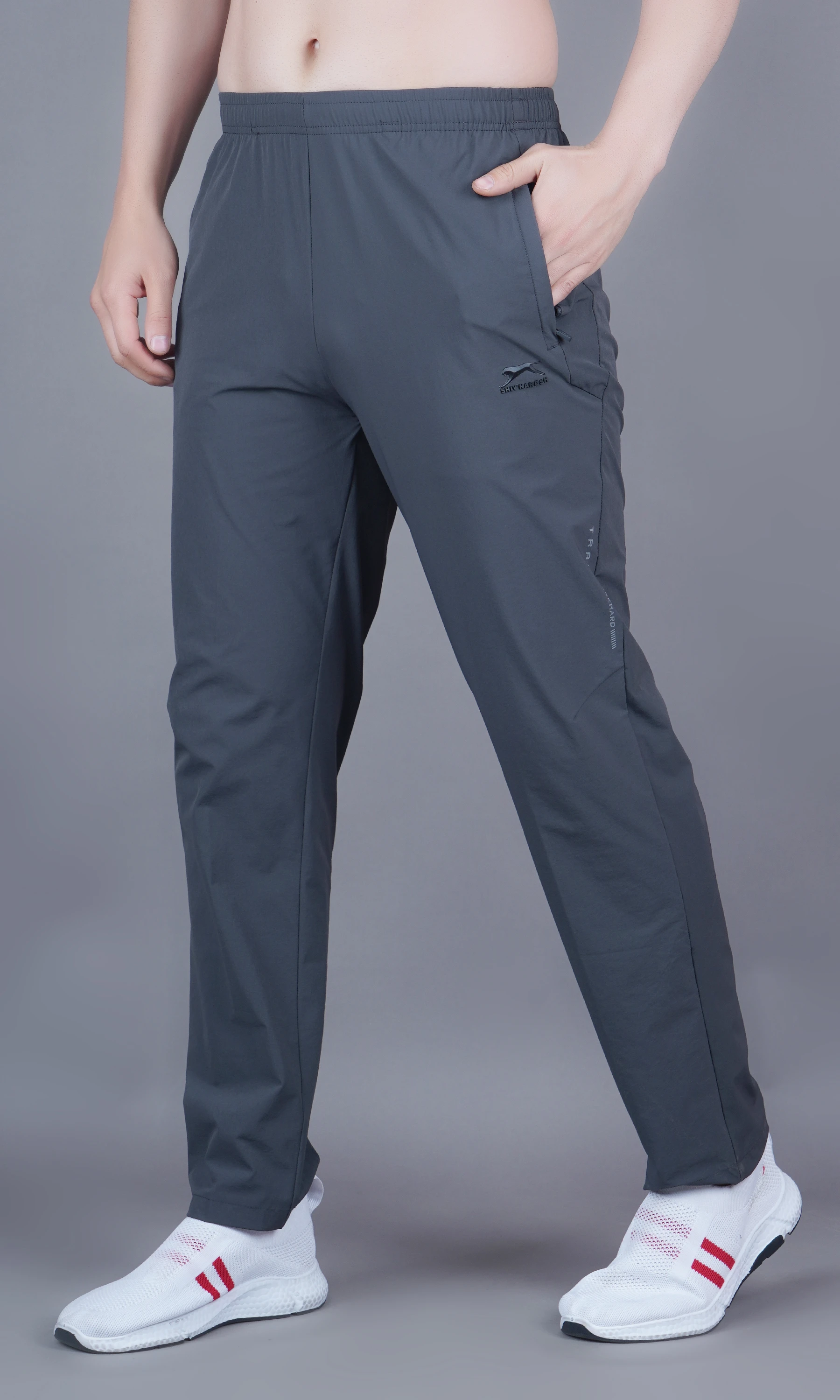 Men's Ultrawave Smart Pants in Dark Grey