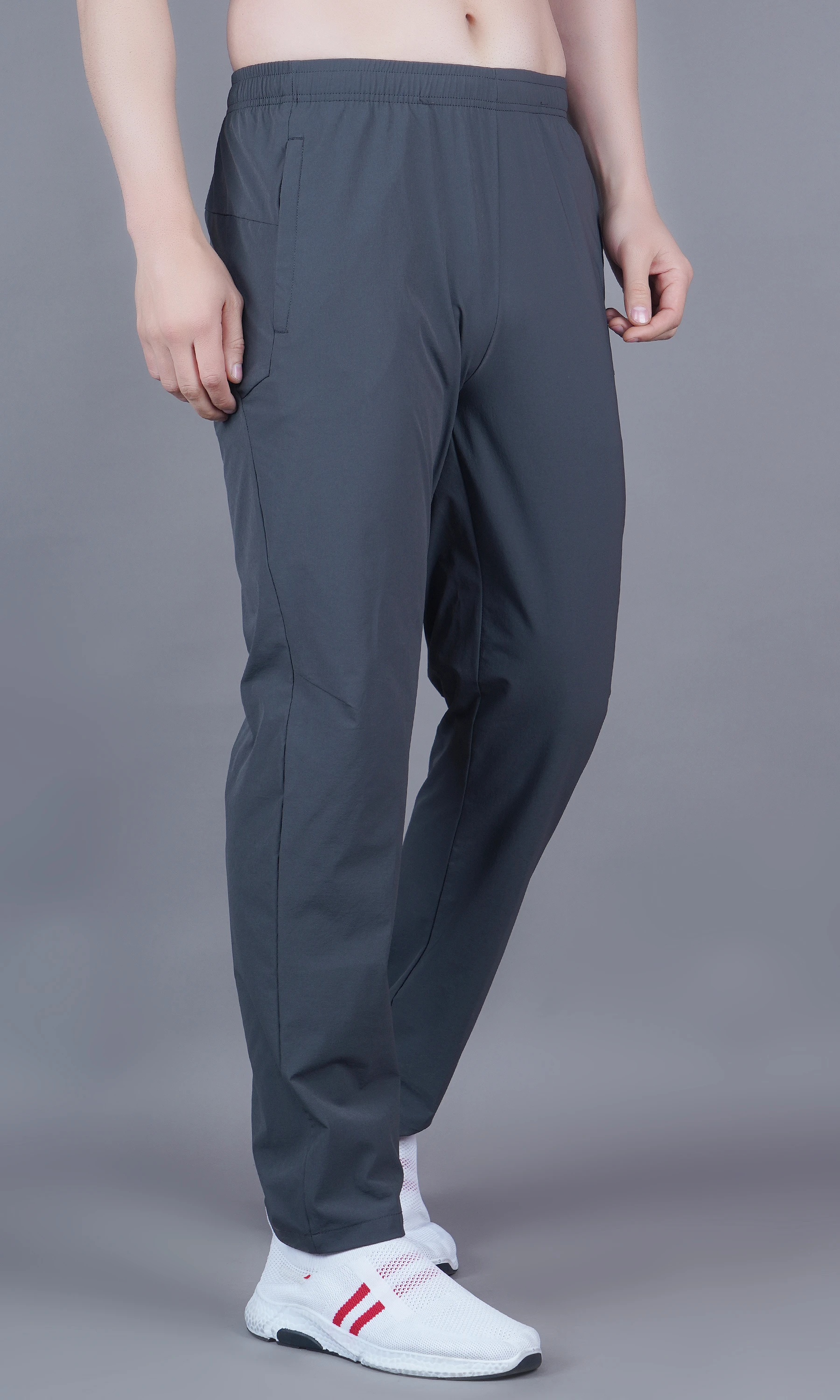Men's Ultrawave Smart Pants in Dark Grey