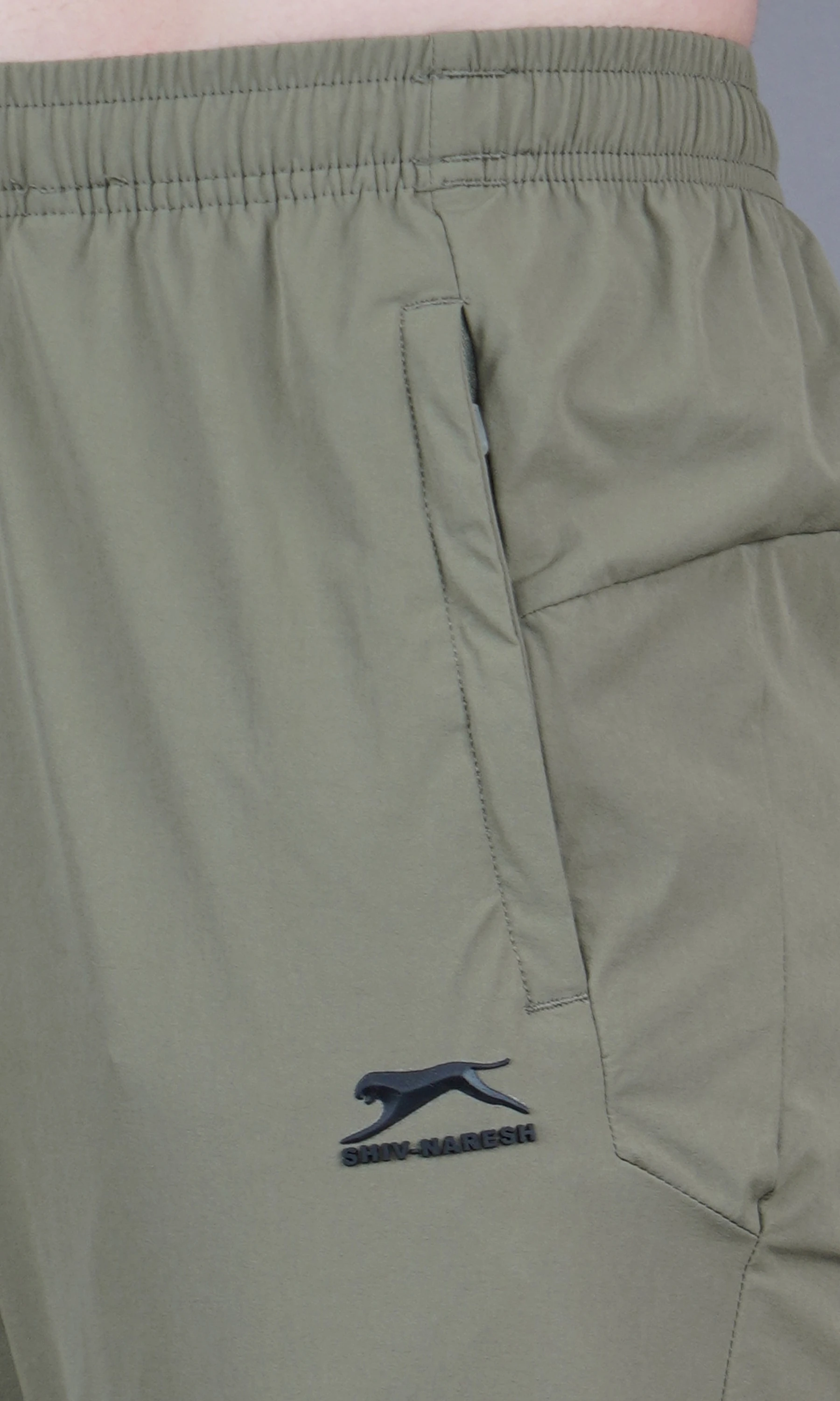 Men's Ultrawave Smart Pants in Olive Green
